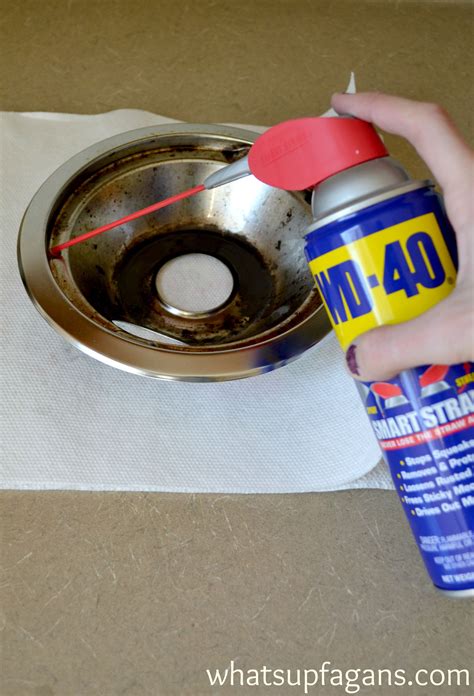 diy clean stove burners
